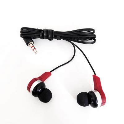 China In-Ear 3.5mm Stereo Custom Headset Cheap Logo Adjustable Economical Earphones Disposable Earphone For School Children Hospital for sale