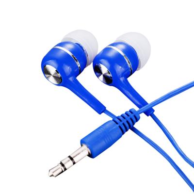 China Low Price Disposable Cable In-Ear Cheap Disposable In Ear Earphone Stylish High Quality Cable Earphone Earbud for sale