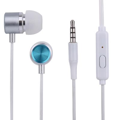 China Good Sound In-ear Earphone With Mic Mobile Earphone Wired For Cell Phone Cheap Earphone With Mic for sale