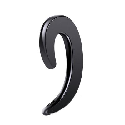 China Single Ear-hook Wireless Headphone Earphone Bone Earbuds Single Conduction True Wireless Earphone for sale