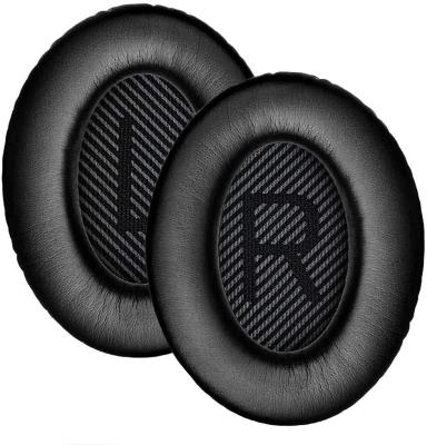 China For PU Earphone Earpads For BOSE QC15 QC25 QC35 Ear Cushion forQC2 AE2i Earphone Replacement Earphone Sleeve Sponge Over-Ear Muffs for sale