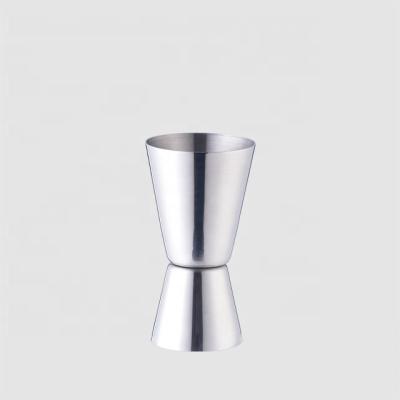 China Small Factory 75ml 90ml 150ml Large Size Stainless Steel Sustainable Direct Double Head Wine Viable for sale