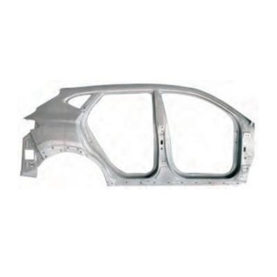 China New Front Bumper Rear Bumper Overfenders Body Kit For Nissan for sale