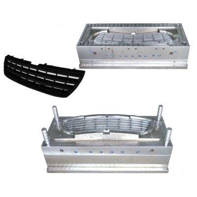 China High Quality Plastic Injection Mould car parts Injection Mould for Front grille for sale