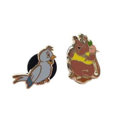 China India Custom Fashion Hard Enamel Anime Design Enamel Pin Lapel Pins for sale