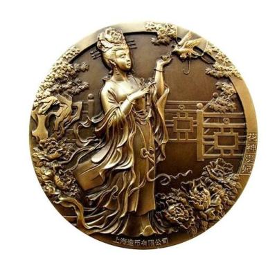 China Gift Antique Coins , Custom Medals Good Quality for sale