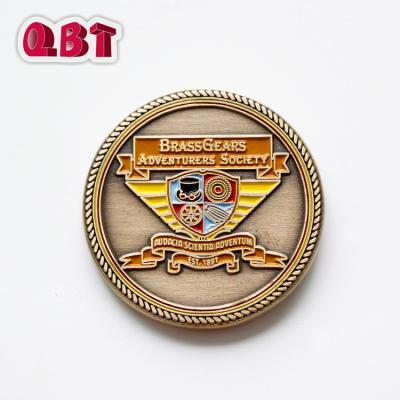 China Custom High Quality Gift United States Army Navy Gold Metal Challenge Coin for sale