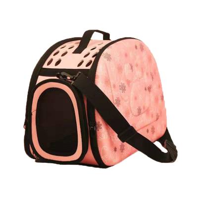 China Pet Portable Multifunctional Folding Pet Bag Portable And Breathable Bag for sale