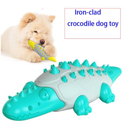 China Viable Crocodile Permeable Ball, Dinosaur Eggs, Dog Chewing Stick Molar Toy for sale