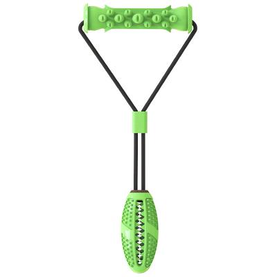 China Newly Developed Viable Special Unique Anti-bite Ball Training Cord Molar Dog Toy for sale