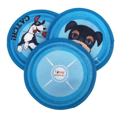 China Best Selling Flying Saucer Teardrop Toys In Amazon Oxford Cloth Colors Viable And Bite Dog Resistant for sale