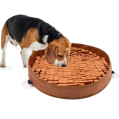 China Viable Design Dogs Fun Factory Price Slow Food Dog Sniffing Anti-Clog Protection Arch for sale