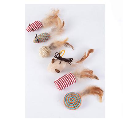 China Lasting Tech Sustainable Cat Toy Feather Tease Cat Stick Costume for sale