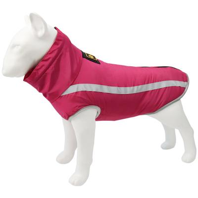 China Sustainable Popular Classic Popular Thickened Warm And Windproof Three-dimensional Pet Clothes for sale