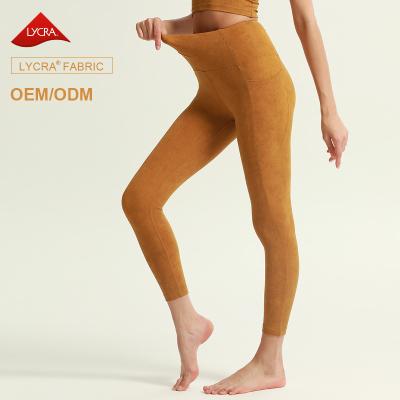 China New OEM Odm Breathable Fashion Yoga Pants Sportswear For Women Sportkleding Butt Lifting Gaiters For Women Gym for sale