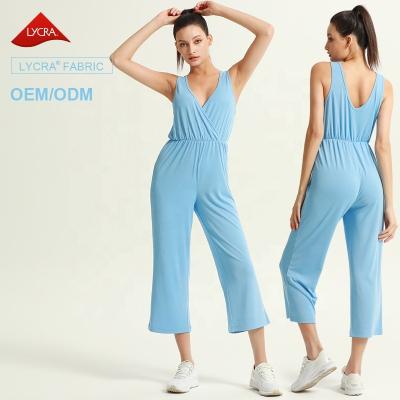 China QUICK DRY Jumpsuits, Rompers and Onesies peel second overalls and Leisure Fitness Workout Yoga Jumpsuits, Playsuits and Jumpsuit for sale