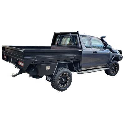 China Waterproof Shockproof Dustproof Custom Made Aluminum Pickup UTE Tray Body With Powder Coating For Sale for sale