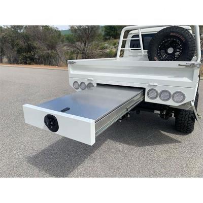 China Waterproof Shockproof Dustproof Waterproof Aluminum Storage Box Aluminium Ute Tray - Buy Aluminium Ute Tray for sale