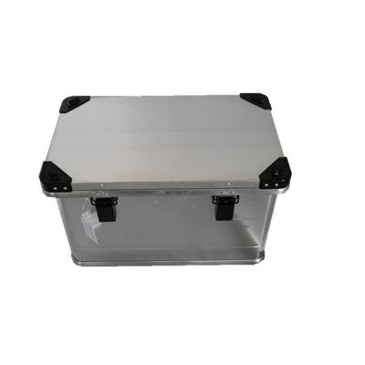 China Large waterproof aluminum cases / aluminum euroboxes for sale