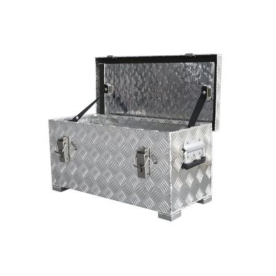 China Tool Pack Aluminum Underbody Tool Boxes For Ute Pickup Canopy Checker Dish Truck Tool Box for sale