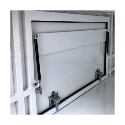 China White Tool Pack Powder Canopy with Ladder Brackets for sale