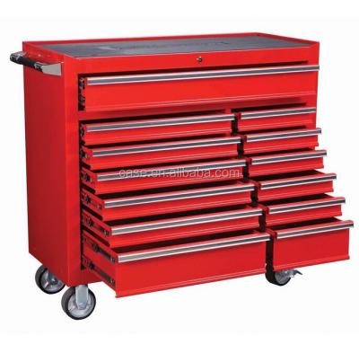 China Iron Sliding Steel Tool Boxes for sale