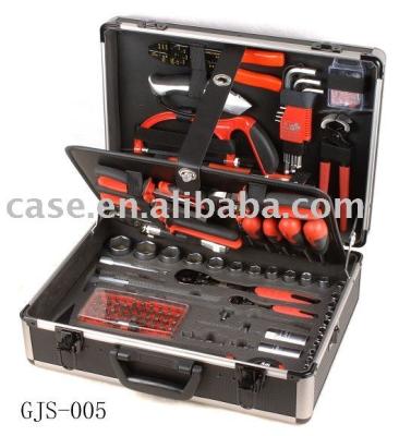 China tool kit, 187pcs tool kit case, garden tool kit case GJS-005 for sale