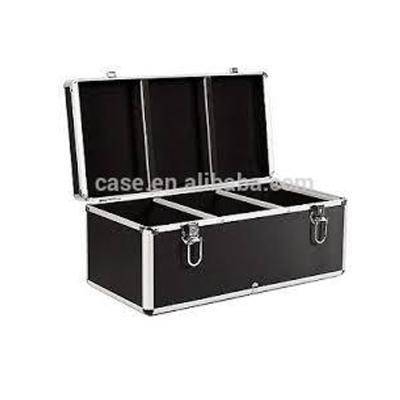 China Aluminum Aluminum CD Storage Case for sale