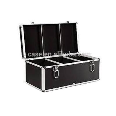 China Aluminum CD Storage Case, CD/DVD Storage Case, Aluminum Storage CD/DVD Case for sale