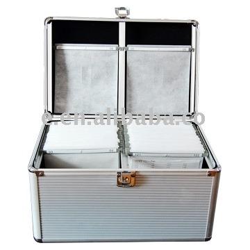 China Double Cd Metal Storage Case, Acrylic Cd Case, Storage CD Case for sale