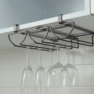 China Kitchen Storage Rack Red Wine Glass Bottle Wine Rack Universal Viable Metal Wine Rack for sale