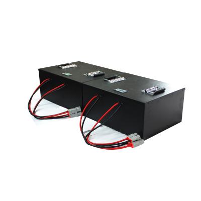 Chine Batterie profonde 72V 100ah de cycle de voiture de golf de Lifepo4 rv batterie au lithium de 60 volts à vendre