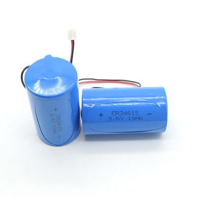 Chine Batterie au lithium ternaire non rechargeable 3.6V 19000mAh Li Ion Deep Cycle Battery à vendre