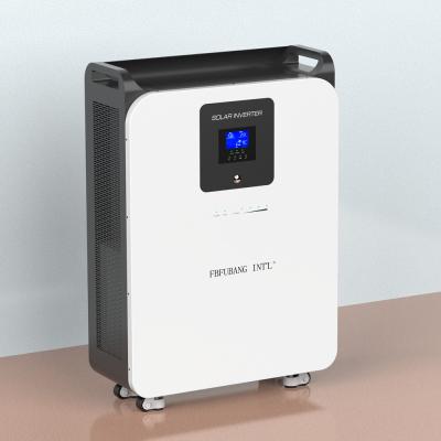 China 5kw Inverter alle in einem Sonnensystem, System der Solarenergie-48v für Haus zu verkaufen