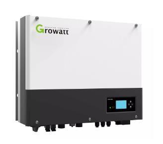 China Growatt 10kva Complete Solar Solution 5kw 30kw On Grid Off Grid Hybrid Solar System for sale