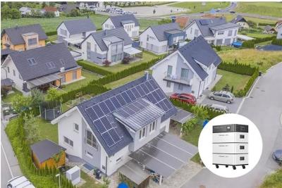 Chine systèmes d'alimentation hybrides de la maison 20kw de service solaire complète de solution de 30kw 50kw à vendre