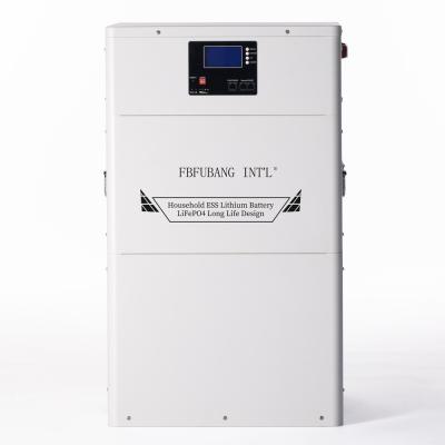 Chine Lifepo4 batterie à énergie solaire, paquet de batterie de panneau solaire de 51.2V 200AH 10kw à vendre