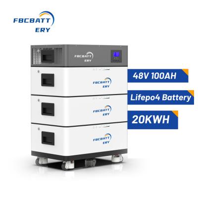 China batería del inversor de 48v Lifepo4 para el hogar, 5kw litio Ion Solar Battery en venta