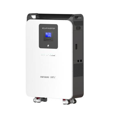 Chine Lithium Ion Batteries 48v, paquet hybride de panneau solaire de batterie de l'inverseur 100ah Lifepo4 à vendre