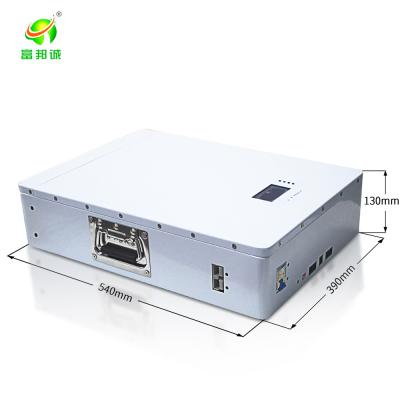 Chine Batterie de mur d'énergie solaire de la batterie solaire 48v 100ah d'Ion Lifepo 4 de lithium à vendre