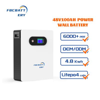 Chine Lithium Ion Batteries Home Energy Storage du système d'alimentation solaire 48v à vendre