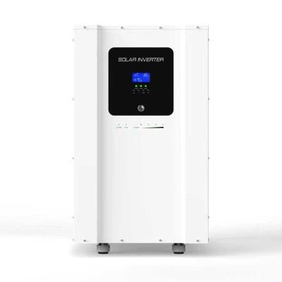 China Solarinverter 3.5kw Mppt mit Batterie, weg dem Lithium Ion Battery von des Gitter-Inverter-Lifepo4 zu verkaufen