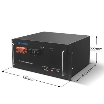 China Solarbatterie des inverter-Lithium-Lifepo4, Batterie-Satz 48v 100ah Bms zu verkaufen