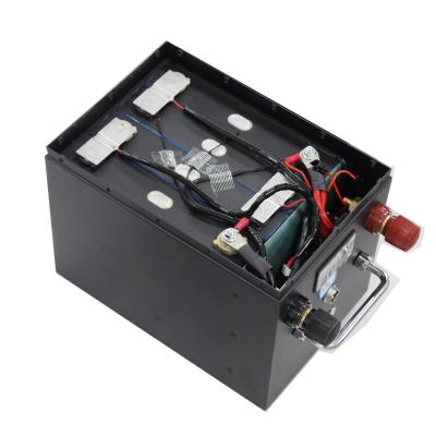 Chine terminal de cuivre pur de batterie de yacht de 12V 120ah rv pour la batterie solaire d'UPS rv à vendre