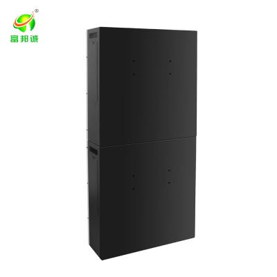 China 51.2v 100ah Stacked Battery Pack Lifepo4 Home Solar Energy Storage System for sale