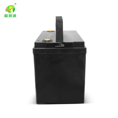 China Batterie BMS 100AH 12V 24V Batterie-Lifepo4 wieder aufladbare RV-Solarbatterie Li Ion zu verkaufen