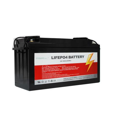 China Lítio de acampamento profundo Ion Battery do barco da caravana rv da bateria 12V 200ah do ciclo LifePO4 à venda