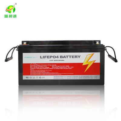 China Übergroße 20Ah 50Ah 150Ah 200Ah 300Ah 12v Batterie des wieder aufladbare Lithium-Batterie-Satz-12.8V Lifepo4 zu verkaufen