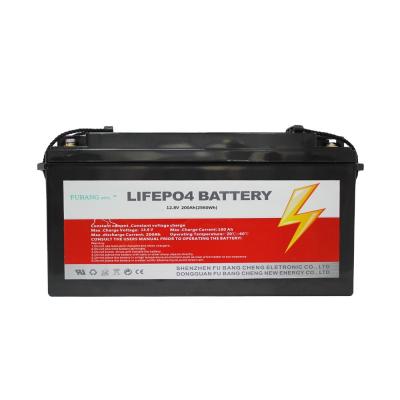 Chine yacht de bateau de la caravane rv de camping de chariot d'Ion Battery Pack For Golf de lithium de 12.8V 200ah 48V à vendre