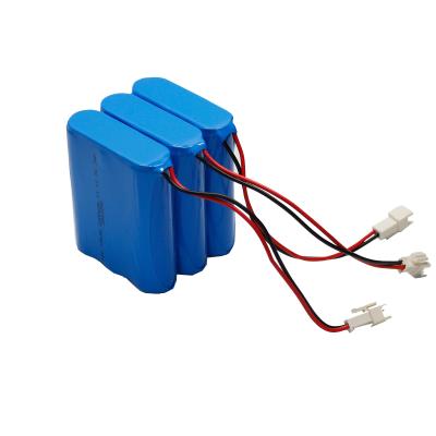 China Toy Car Rechargeable 3S2P 18650 het Lithium Ion Pack van de Hommelbatterij 14.8V 2600mah Te koop